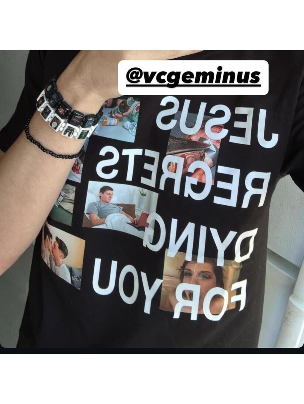 geminus regrets tee
